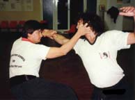 Chow Gar Training - Sparring